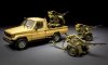 Meng Model VS-005 PICKUP w/ZPU-2 (1:35)
